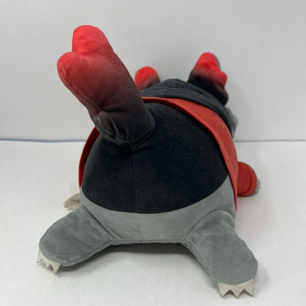 Aphmau MeeMeows Ultima Aaron Cat Plush 11 Inch Red Black Mystery Catface Wolf